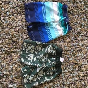 Boys swim trunks
